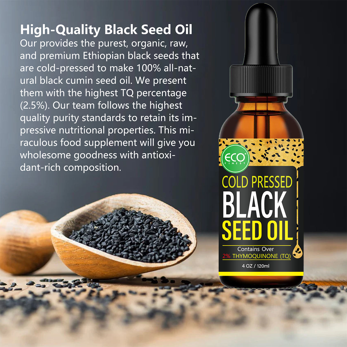 Black seed oil