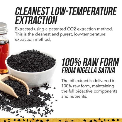 Black seed oil