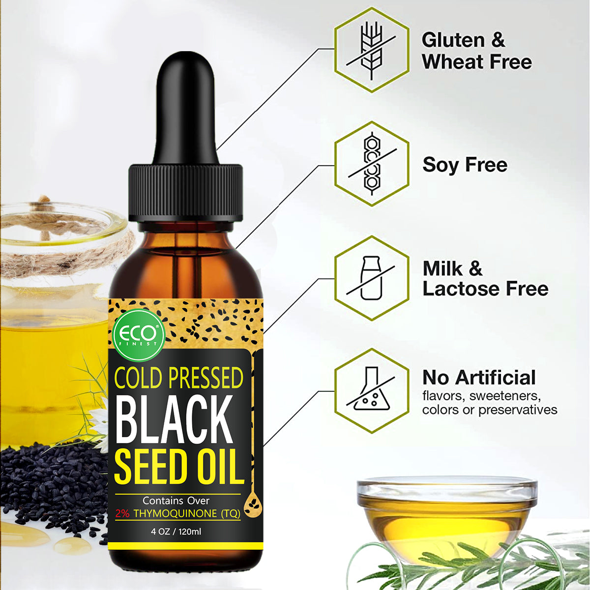 Black seed oil