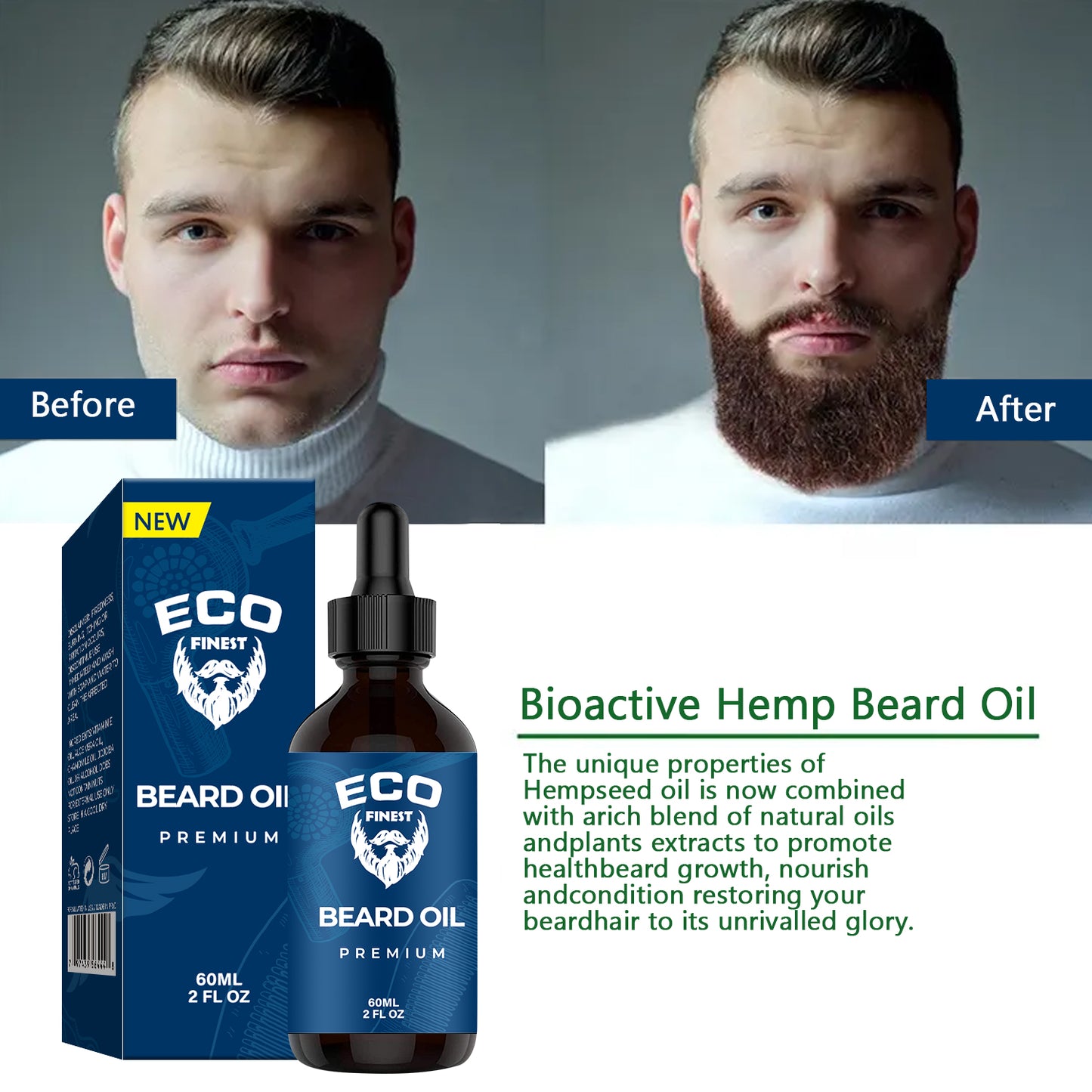 Premium Beard oil