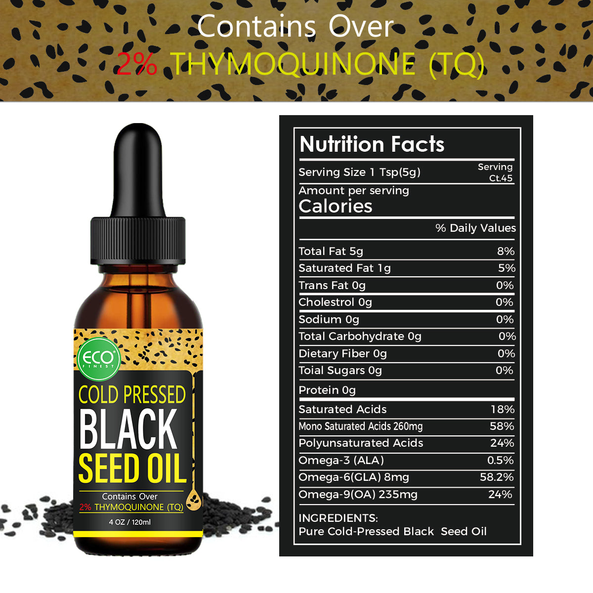 Black seed oil