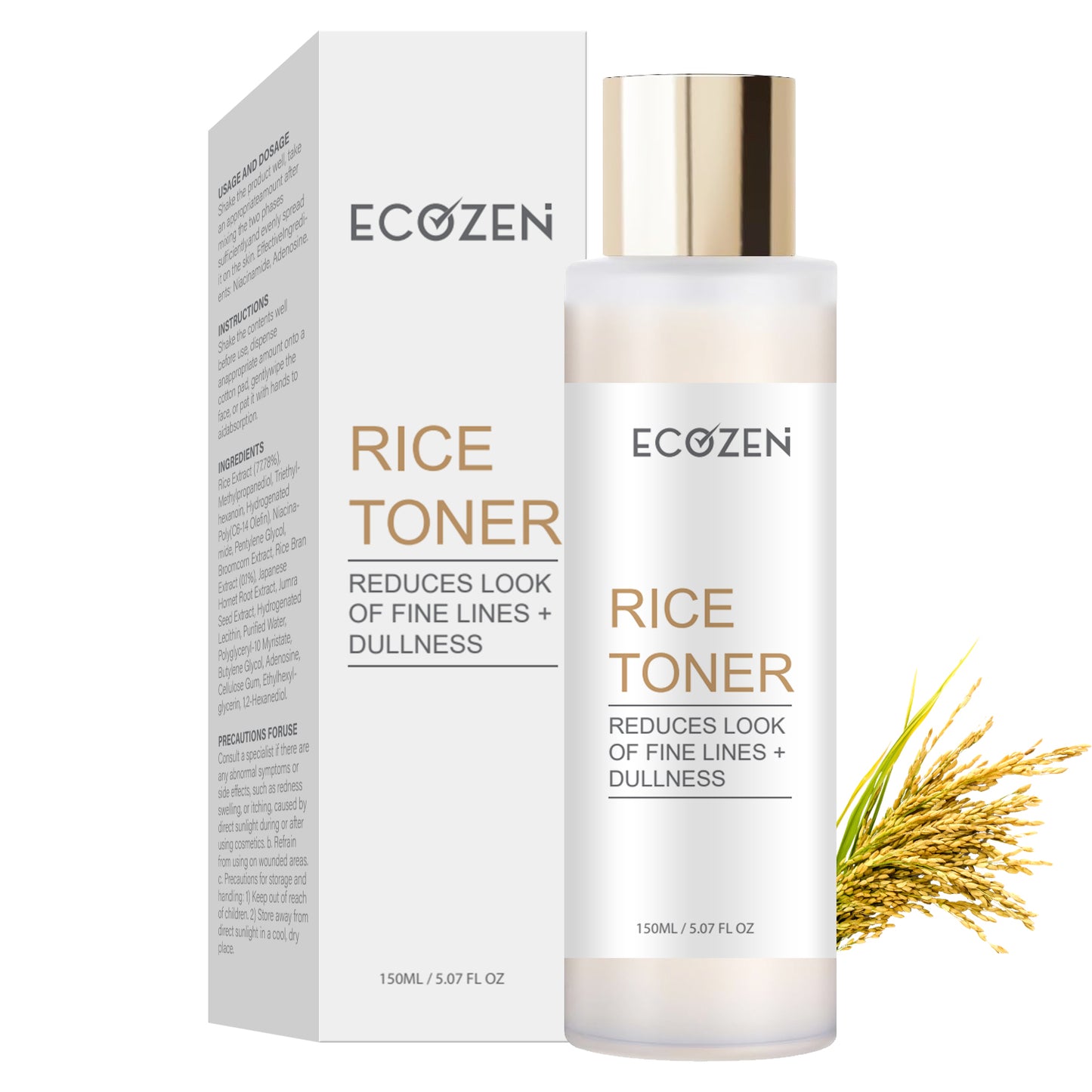 Rice Toner