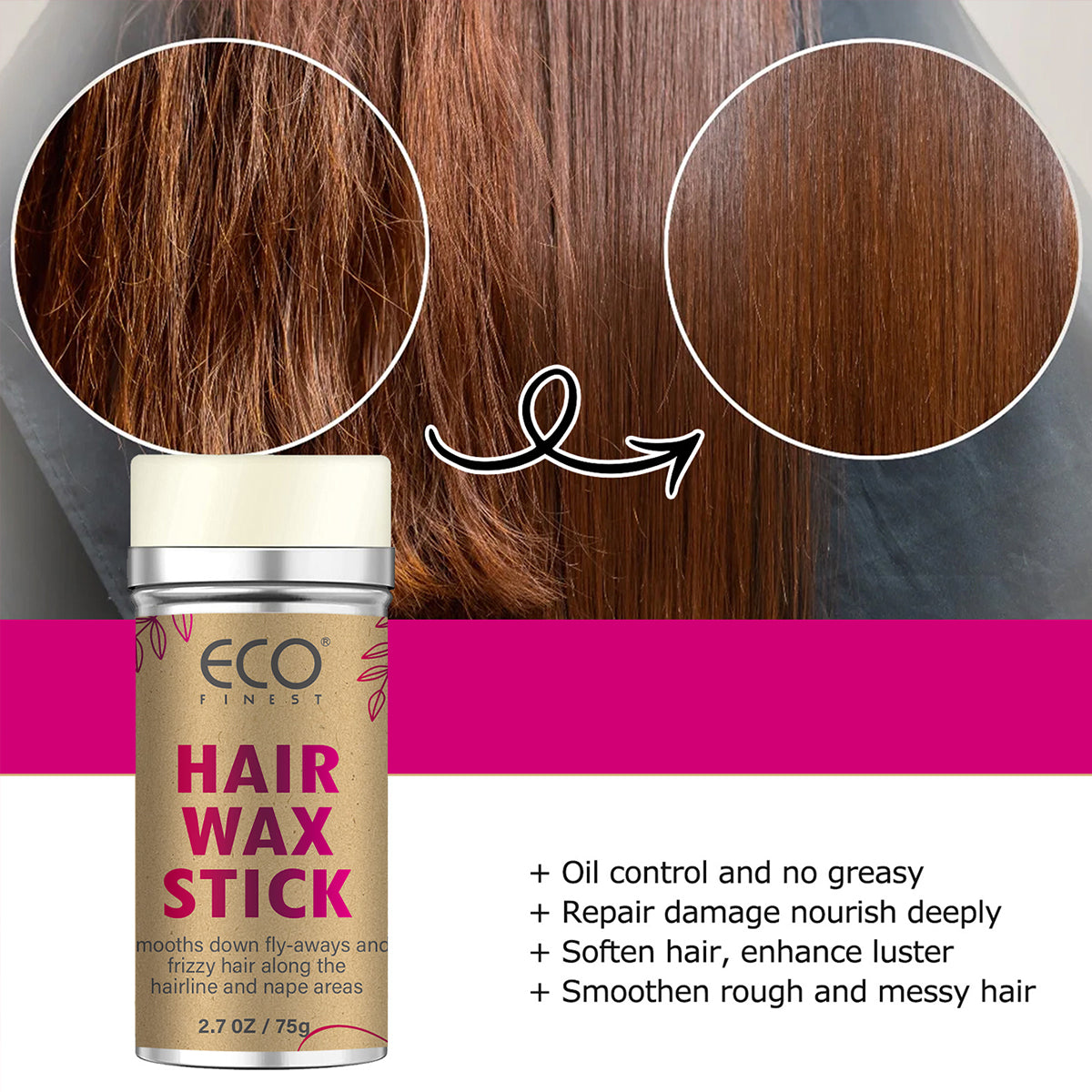 Hair Wax Stick