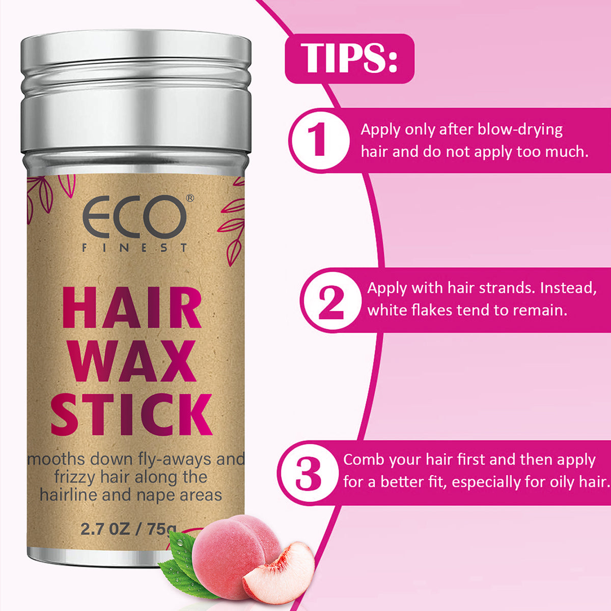 Hair Wax Stick