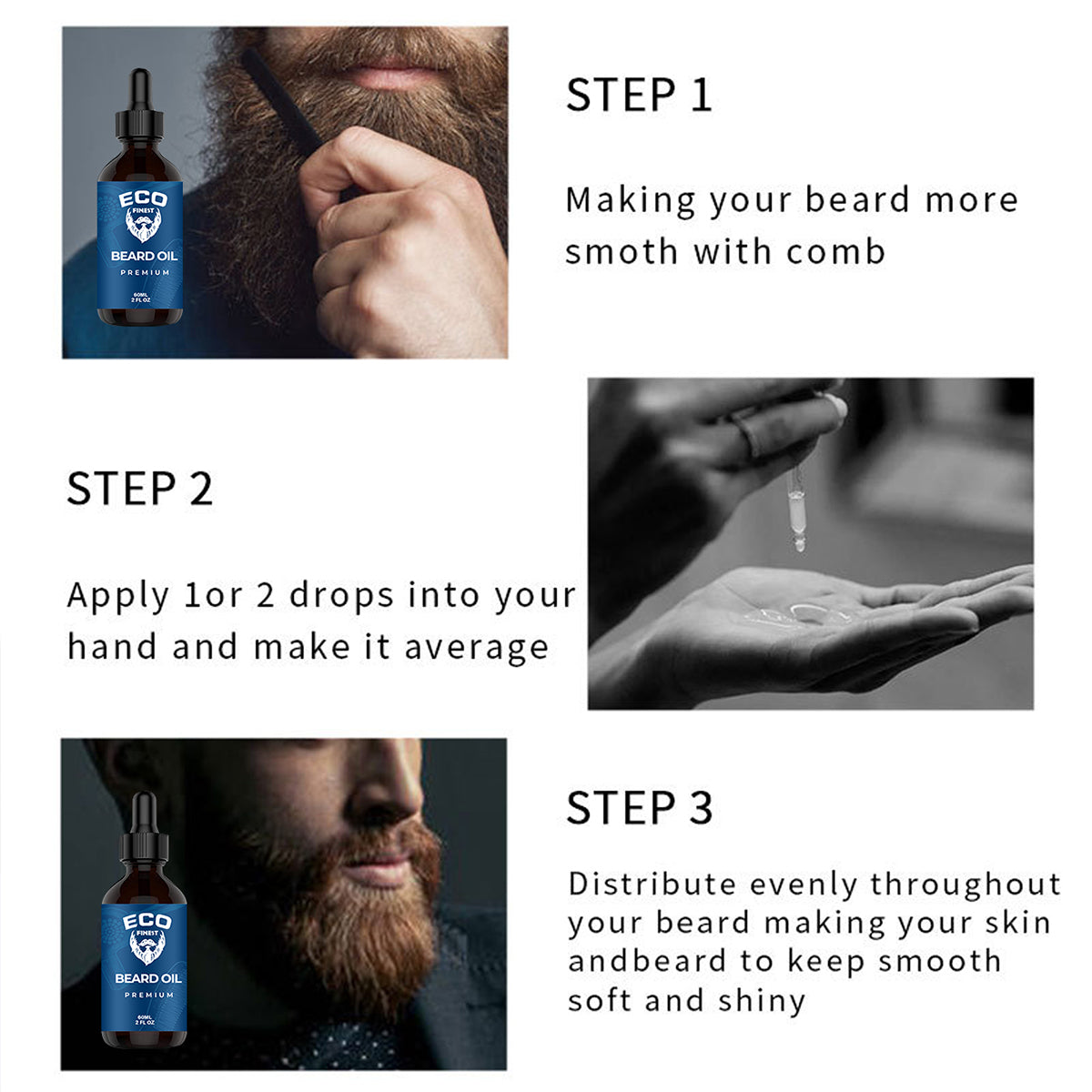 Premium Beard oil