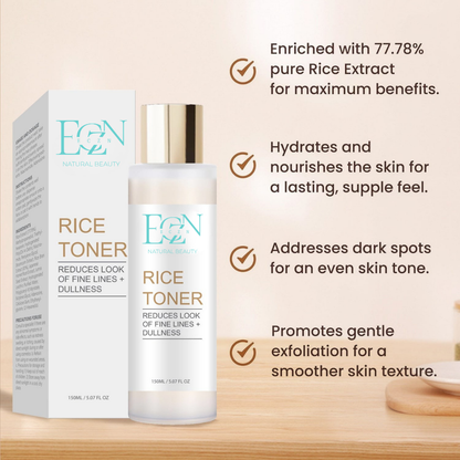 Rice Toner